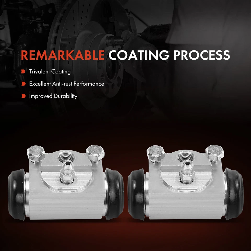 Cilindro de rueda de freno de tambor trasero izquierdo y derecho para Ford Transit Connect 2010-2013 Foto 3 de 4