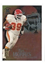 BAM MORRIS KANSAS CITY CHIEFS 1999 Skybox Molten Metal Players Party PARALLEL