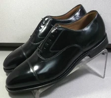 222981 MS50 MELTON MEN SHOE 11.5 EEE BLACK LEATHER OXFORD BY JOHNSTON & MURPHY