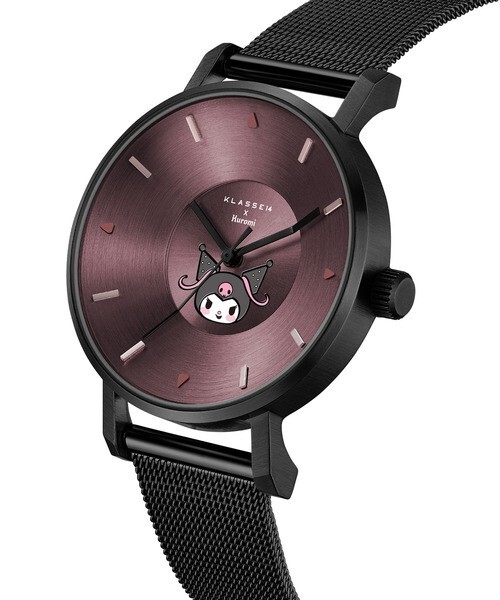 KLASSE14 x Kuromi 腕時計 WV023BK031W Kuromi SANRIO×KLASSE14 VOLARE MESH Watch WVO23BK031W | eBay