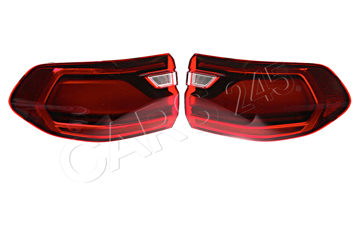 Genuine BMW G07 X7 30dX 40iX 50iX LED Outer Wing Tail Lights Pair 