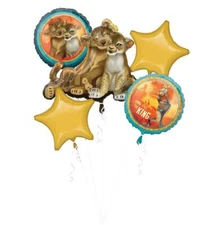 Anagram International 3987701 Lion King Movie Foil Balloon Bouquet Various Multi