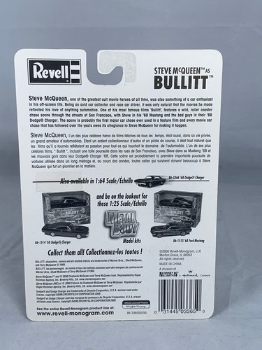 Revell: Bullitt, 1968 Ford Mustang, New - Picture 2 of 3