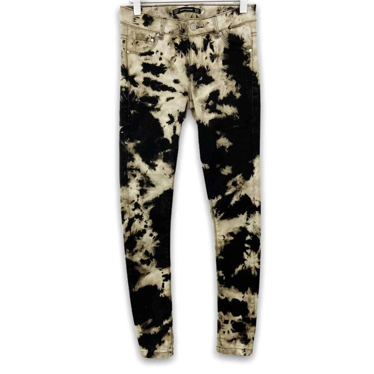 Zara embrace silhouette jeans sales