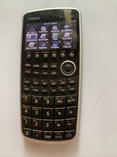 Casio Fx-CG20AU Graphing Calculator *Missing Battery Lid - Picture 4 of 7