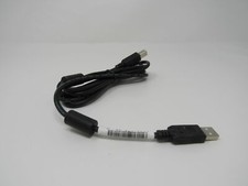Standard USB A Plug to USB B Plug Cable 5.5 ft Male