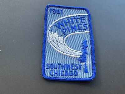 BSA, 1962 Southwest District White Pines Patch, Chicago Area Council
