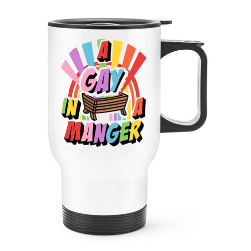Bottle 1137ml Verre avec Poignée Et Paille, Inoxydable Voyage Tasse 1