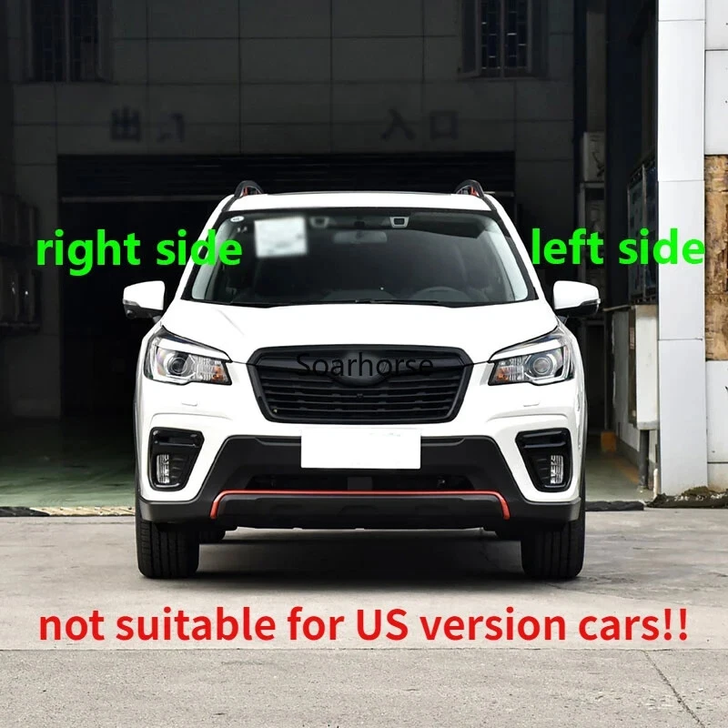 Carcasa de espejo cubierta inferior marco de vidrio para Subaru Forester XV Crosstrek Outback Foto 3 de 4