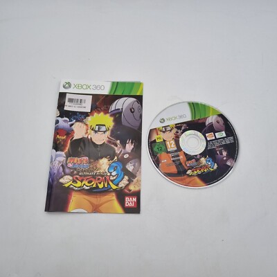 Naruto Shippuden: Ultimate Ninja Storm 3 - Xbox 360 - Nur Disc und Handbuch