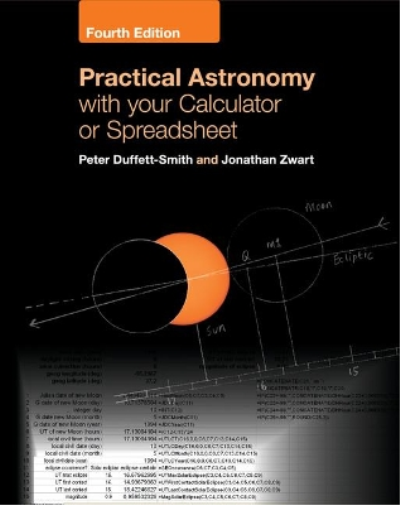 Jonathan Zwart Peter Du Practical Astronomy with your Calculator or  (Tascabile)