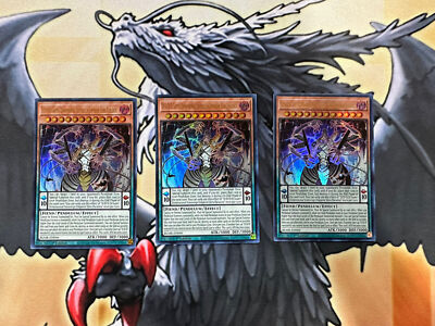 Yugioh D/D/D/D Super-Dimensional Sovereign Emperor Zero Paradox Ultra BLMR (x3)