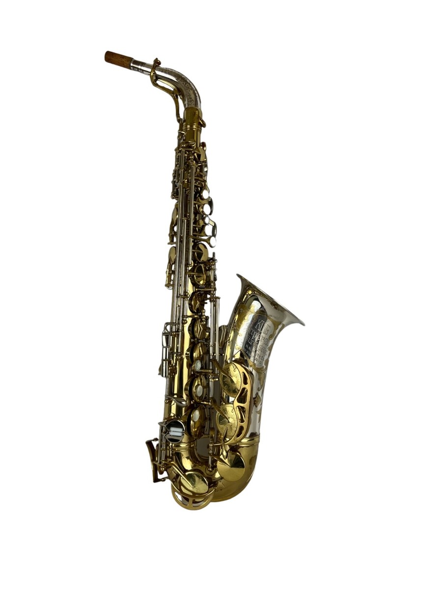 アルトサックス ノーブランド King Super 20 Silver Sonic 359xxx Alto Saxophone w/GOLD PLATE
