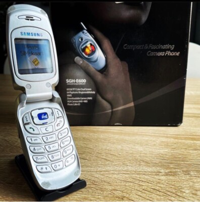Samsung E600 complete in box