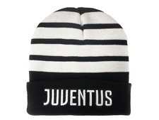 BERRETTA JUVENTUS JUVE UFFICIALE SCRITTA STRISCE Bianconera ragazzo uomo