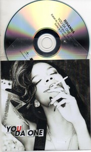 Rihanna You Da One French Promo Cd Free P P Worldwide Ebay Rihanna You Da One French Promo Cd Free P P Worldwide Ebay