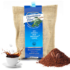 Plantation Blue Jamaica Blue Mountain Coffee 8 oz - roasted and ground 