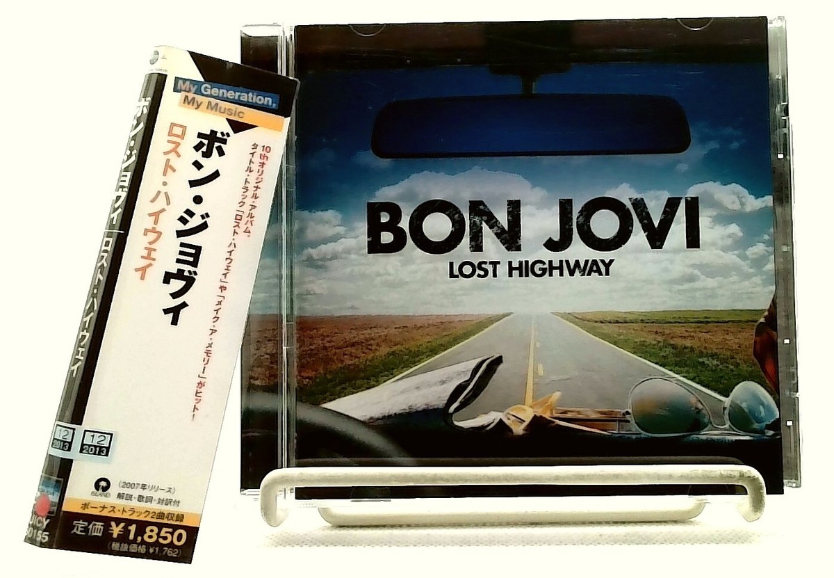Lost Highway [CD/OBI] Bon Jovi/JAPAN[Bonus Track]Rock,Country Rock
