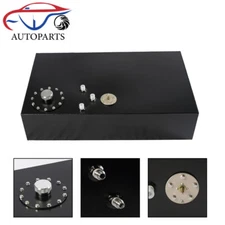 17 Gallon Aluminum Street Rod Fuel Cell Gas Tank with Cap & Level Sender 64L