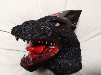 ゴジラ　マスク　GODZILLA MASK ビオランテ Godzilla vs Biollante Heisei Godzilla Official Mask Toei