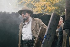 REG ROGERS signed Autogramm 20x30cm HELL ON WHEELS in Person autograph COA