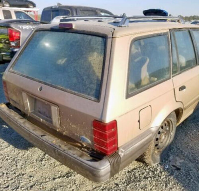 Ford Escort Station Wagon: 1981, 1982, 1983, 1984, 1985-1990, Right Tail light