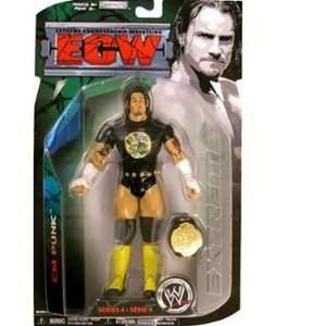 ecw wrestling figures