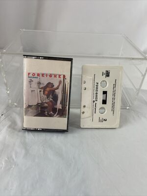 1979 Foreigner Head Games Atlantic Recording Vintage Classic Cassette Tape Album