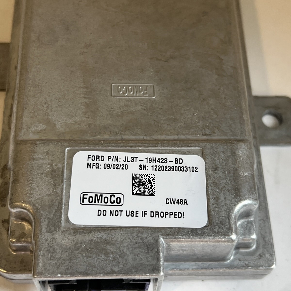 2020 FORD F-150 CAMERA CONTROL UNIT MODULE OEM JL3T-19H423-BD | eBay