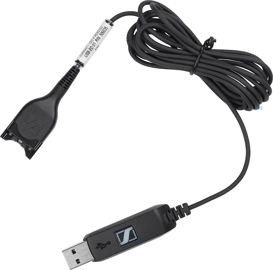 EPOS SENNHEISER ED to USB Adapter Cable for computer 1000822 New In Bag
