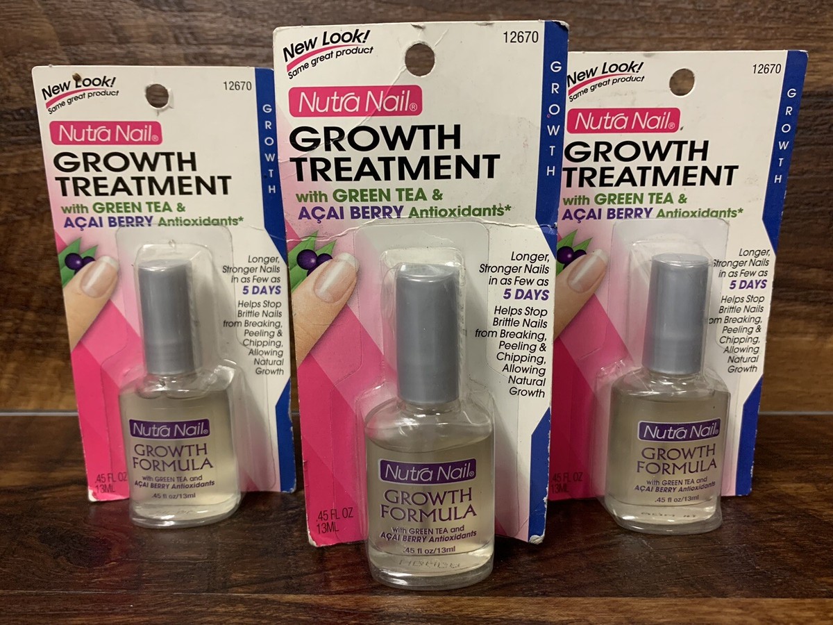 Green Tea Nail Growth