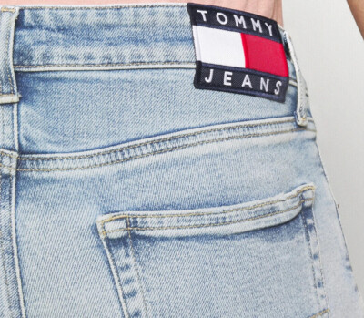 Tommy Jeans Jeanshose Neu Ryan Straight leg Barton light blue comfort W34 L34
