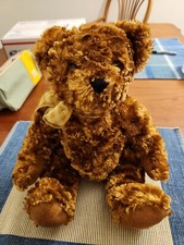 Animal Alley Toys R Us Brown Bear Plush Large Cuddly Stuffed Animal