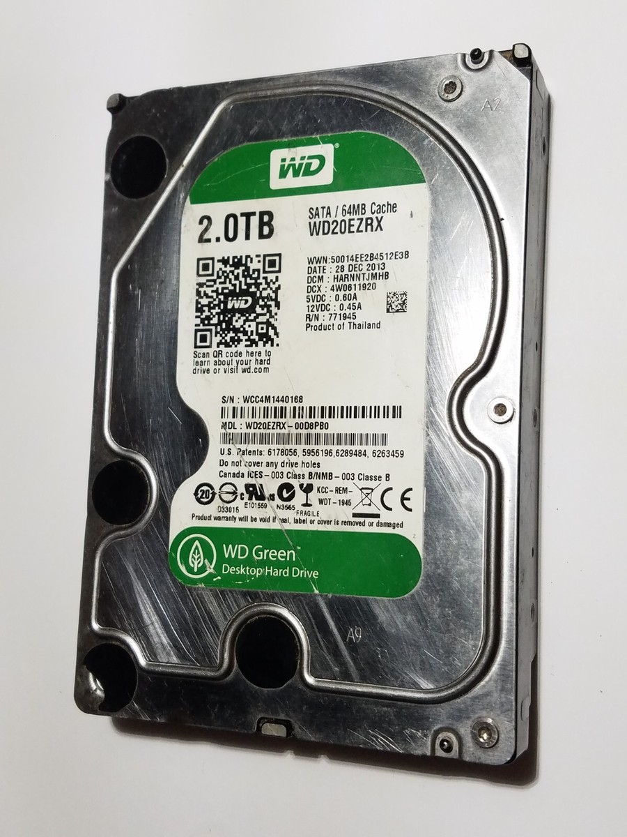 ま*つ様 WD GREENシリーズ★2TB HDD 2台セットで超お買い得オーク s-l400.jpg