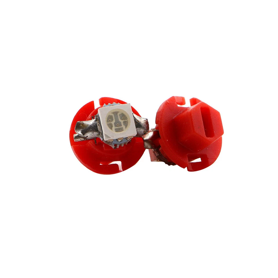 50X T5 LED Light Bulb Car Indicator Cluster Gauge Dashboard Dash Side Light Lamp - Image 3 of 4