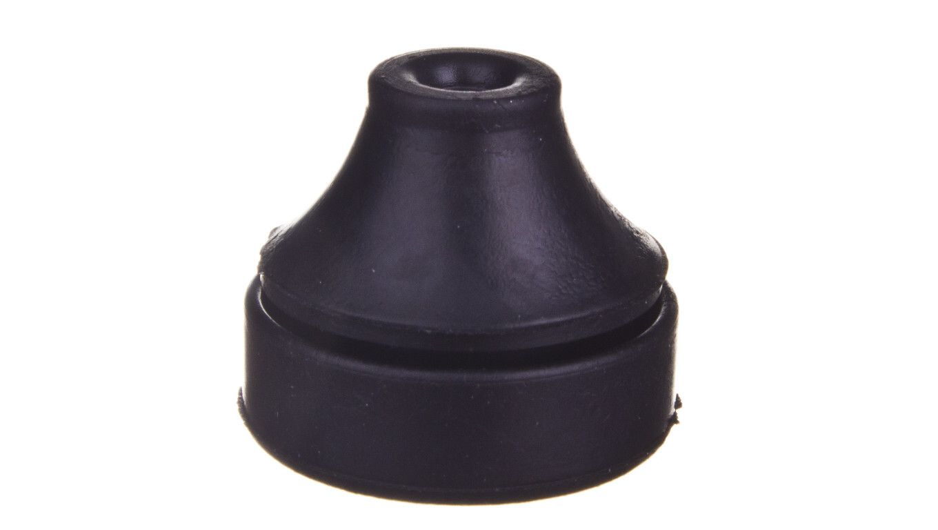Rubber bushing PDE 16M black IP67 E03DK-05010211201 /50pcs/ /T2UK