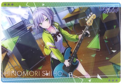 ミュージック SHIHO Hatsune Miku Colorful Stage! Card Shiho Hinomori Leo/need BANDAI