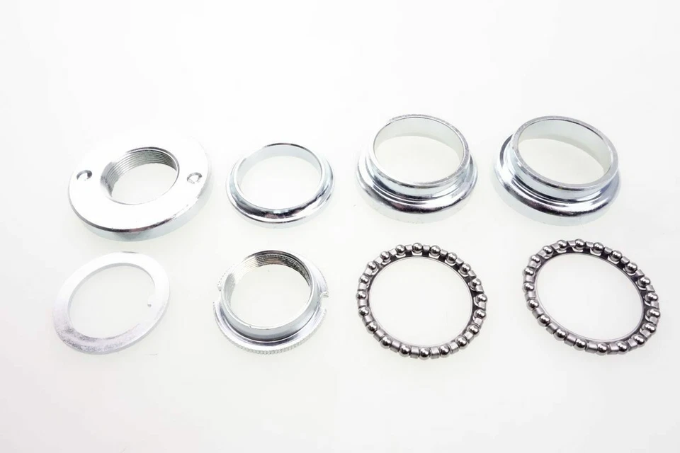 Lenkkopf Lager Satz Lenkungslager Steuersatz Gabel für Simson Schwalbe KR 51