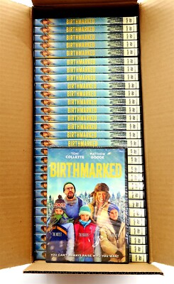 x30 New BIRTHMARKED 2017 DVD Lot Sealed Comedy Movie WHOLESALE LOT