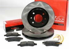 Metzger Bremsscheiben Bremsbeläge vorne passend für Opel Astra Corsa Vectra