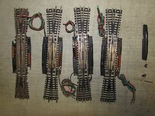 4 ATLAS NICKLE/SILVER DOUBLE SLIP TURNOUTS CO...