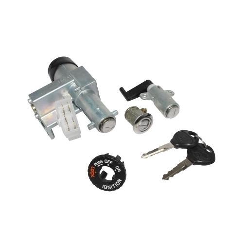 Kit serrure neiman Kymco Super 9 avec barillet renforcé anti-crochetage