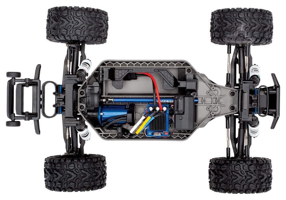 traxxas rustler 4x4 ebay