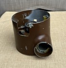 <!--F#f_0-->HOLDEN 1978-88 VB-VC-VH-VK-VL GENUINE BROWN STEERING COLUMN SURROUND HONEY POT!<!--F/-->