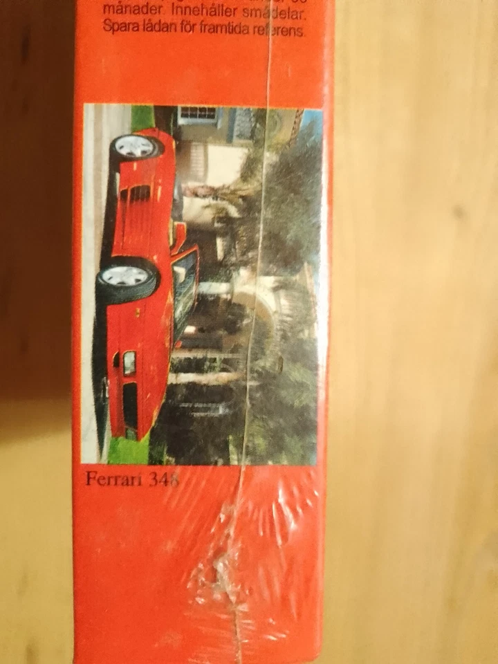 PUZZLE FERRARI 348 CASTORLAND 500 PEZZI NUOVO NEW - Immagine 3 di 4