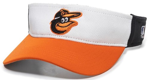 Baltimore Orioles MLB OC Sports White 