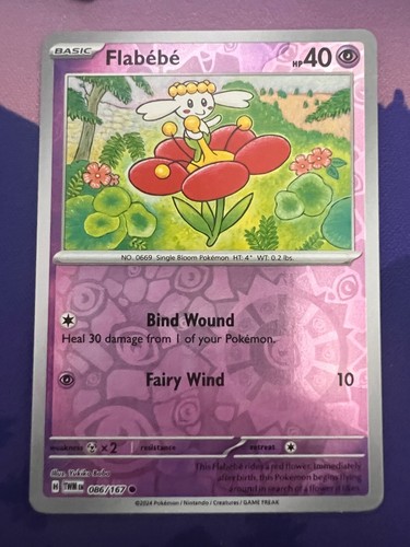 Pokemon TWILIGHT MASQUERADE PICK YOUR CARD! Regular/ Reverse holos/ holo / ex - Bild 125 von 238