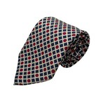 turnbull asser ties polka dots geometric silk 3.5” width 56.5” length handmade