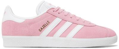 adidas gazelle silver green womens Adidas Womens Gazelle Bold W Clear Pink Crew White Gold Metallic JQ777 –  Sneaker Junkies