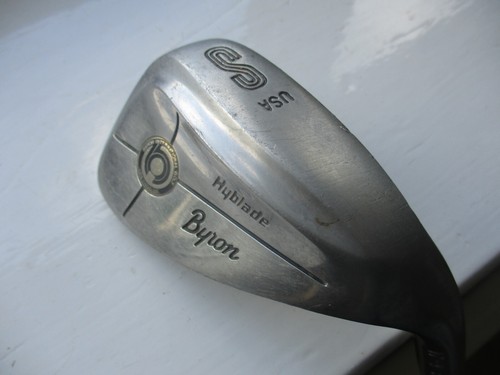 Cleveland Byron Hyblade Sand Wedge - 35.5" Lg - Steel Shaft -Made in USA - VGC